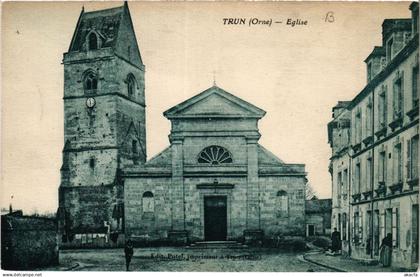 CPA TRUN - Église (435206)
