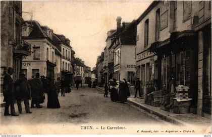 CPA Trun - Le Carrefour (259192)