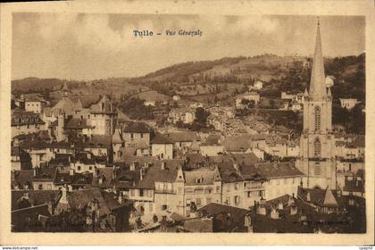 CPA Tulle vue generale