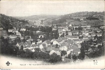Tulle - Vue Generale - CPA