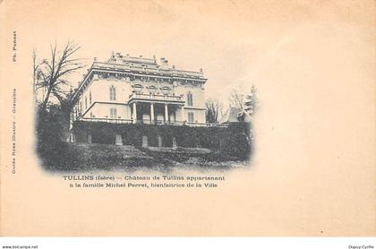 TULLINS - Château de Tullins - état