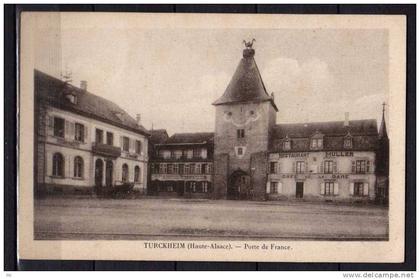 68 - Turckheim (Haute-Alsace) - Porte de France