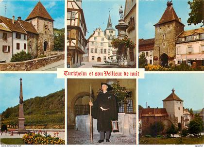 CPM Turckheim Alsace Porte du Brandt