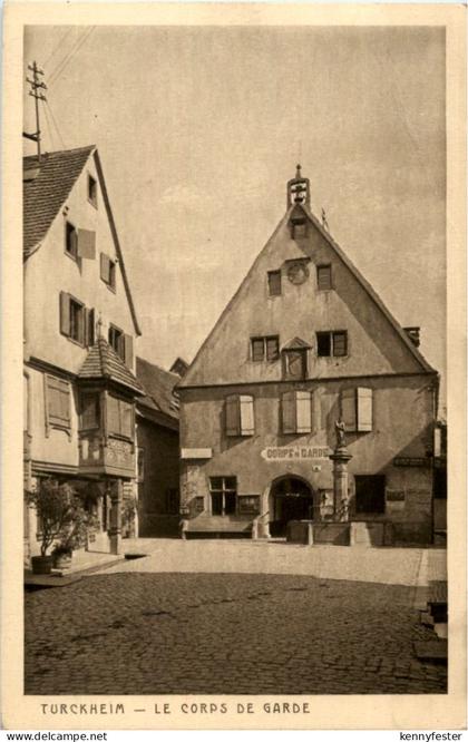 Turckheim - Le Corps de Garde