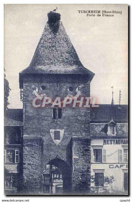 Turckheim - Tuerckheim - Porte de France - CPA