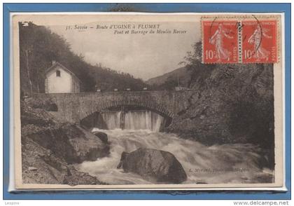 73 - UGINE --- Route....