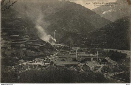 CPA UGINE Forges et Acieres - Electriques Paul Girod (1191743)