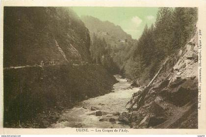 CPA Ugine Les Gorges de l'Arly