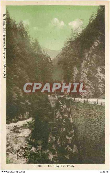 CPA Ugine Les Gorges de l'Arly