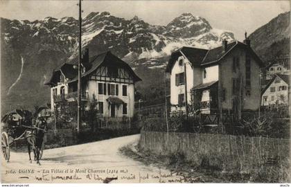 CPA UGINE Les Villas et le Mont Charvin (1191769)