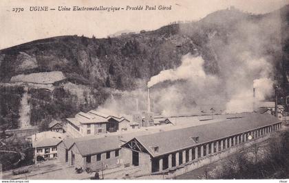 UGINE(USINE ELECTROMETALLURGIQUE)