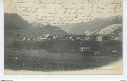 UGINE - Vue générale