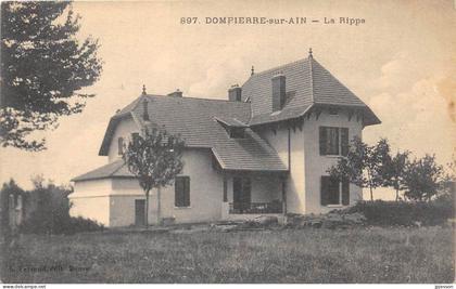 AIN  01  DOMPIERRE-SUR-AIN - LA RIPPE
