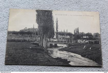 Cpa 1922, Meximieux, le Longevent et Pérouges, Ain 01