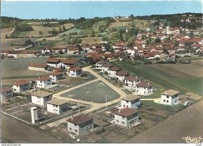 CPSM Villieu Les maisons neuves vue aérienne
