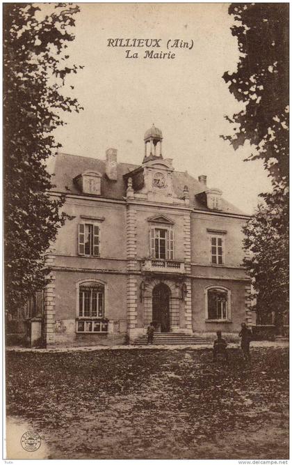 RILLIEUX-LA-PAPE LA MAIRIE ANIMEE