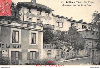 RILLIEUX : la pape restaurant des iles de la pape - Etat