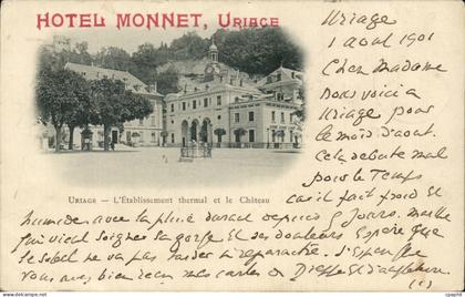 CPA Hotel Monnet Uriage