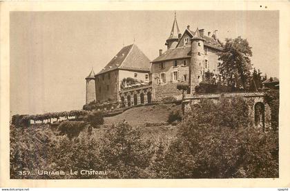 CPA Uriage le Chateau