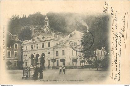 CPA URIAGE-les-BAINS - l'Etablissement thermal