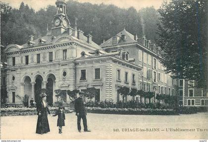 CPA Uriage les Bains L'Etablissement Thermal