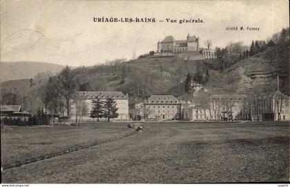 CPA Uriage Les Bains Vue Generale
