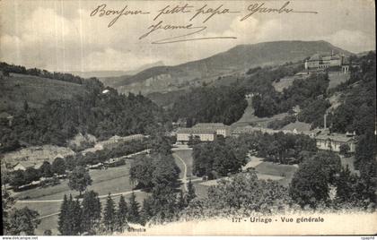 CPA Uriage Vue Generale