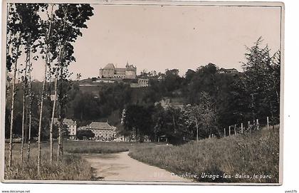 URIAGE-les-BAINS - Le Parc