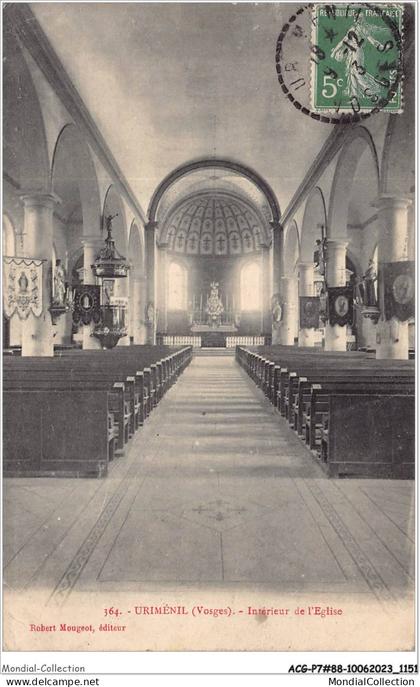 ACGP7-88-0578 - URIMENIL - Interieur de l'eglise