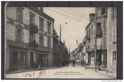 19 -  Ussel -  Place Treich - Laplène
