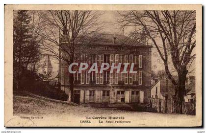 CPA Ussel La sous prefecture