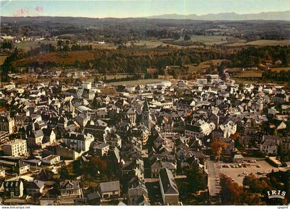 CPM Ussel Correze Vue generale