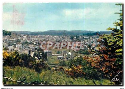 CPM Ussel Correze Vue generale