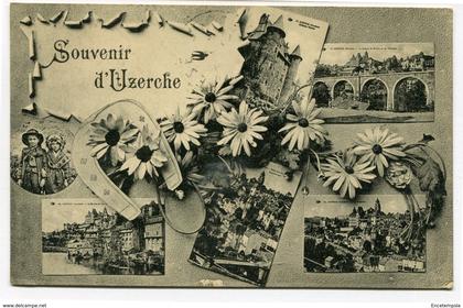 CPA - Carte postale - France - Uzerche - Souvenir d'Uzerche (CP1973)