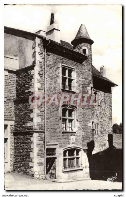 CPA Uzerche Correze maison style Renaissance