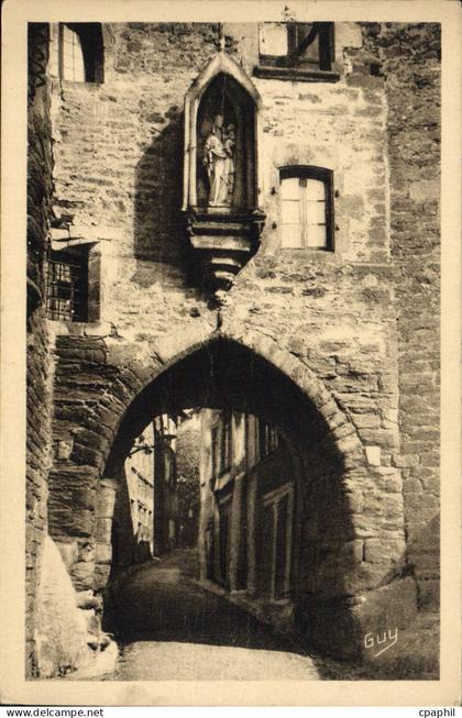 CPA Uzerche La Porte Becharie