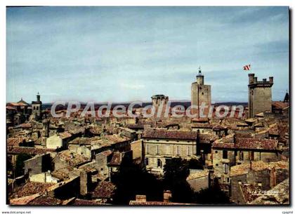 CPSM Uzes Vue Generale