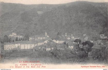 VABRE   VUE GENERALE