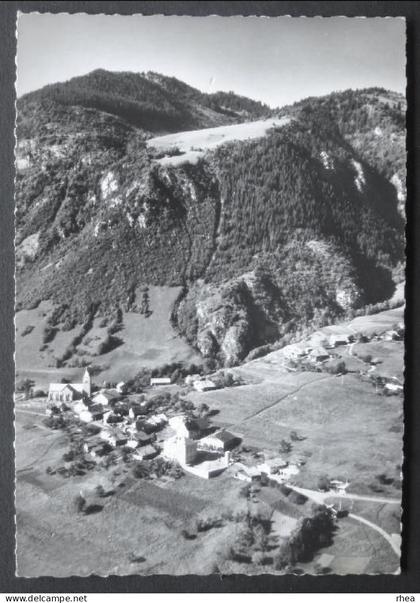 74 Vacheresse vue aerienne