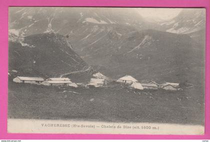 D74 - VACHERESSE - CHALETS DE BISE (ALT. 1800 m.)