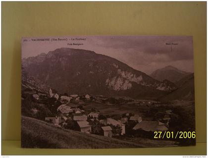 VACHERESSE (HAUTE SAVOIE)