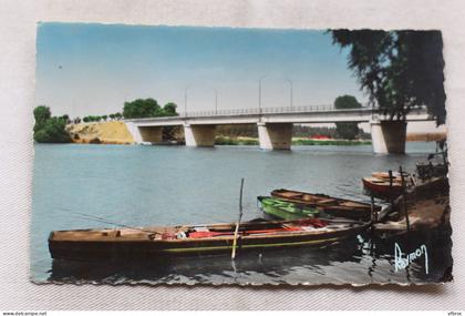 Cpsm, Vaires sur Marne, le nouveau pont, Seine et Marne 77