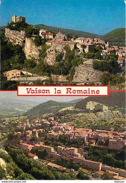84 - Vaison la Romaine - Multivues - Flamme Postale - CPM - Voir Scans Recto-Verso