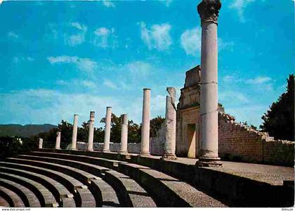 84 - Vaison la Romaine - Théatre Romain - Archéologie - CPM - Voir Scans Recto-Verso