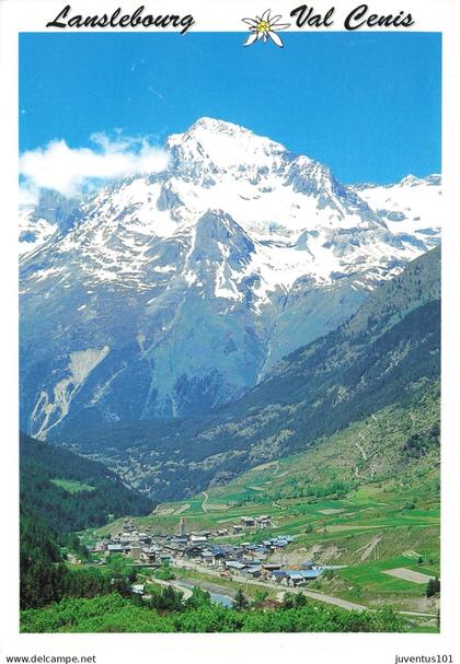 CPSM Lanslebourg-Val Cenis-Timbre      L2564