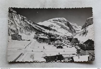 AB823/3, Cpsm 1956, Val d'Isère, vue générale, Savoie 73