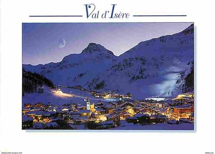 Carte Postale - 73 - Val d'Isère - Val d'Isère by night - CPM - Voir Scans Recto-Verso - Poscard - Carta Postal -  Postk