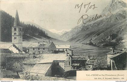 CPA Val d'Isère 73/140