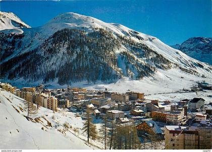 CPM Val d'Isere Savoie Vue generale et pistes de Solaise