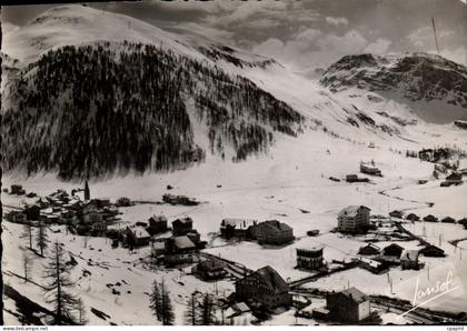 CPSM Val d'Isere Savoie vue generale